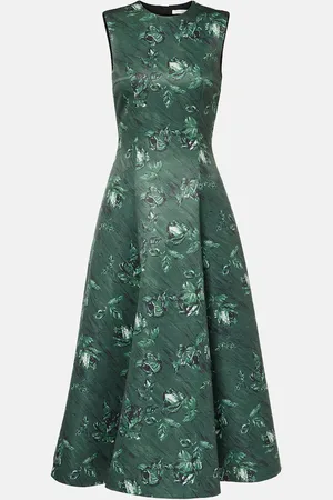 EMILIA WICKSTEAD Robe Mara aus Taft
