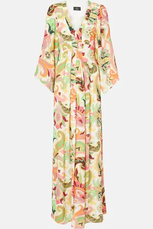 Etro Bedrucktes Maxikleid