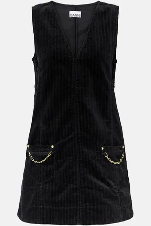 Ganni Minikleid aus Cord