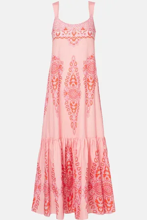 Etro Maxikleid aus Baumwolle und Seide
