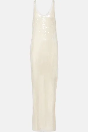 Stella McCartney Maxikleid mit Pailletten