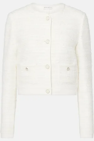 Nina Ricci Cardigan aus Tweed