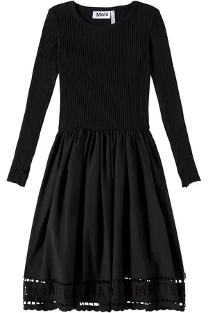 Molo Kleid Cibelle aus einem Baumwollgemisch