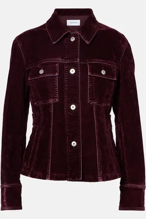 Salvatore Ferragamo Jacke aus Samt