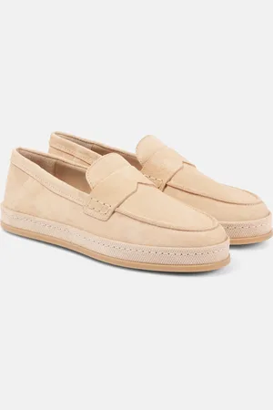 Hogan Loafers aus Veloursleder