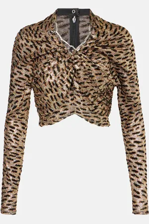 Paco rabanne Cropped-Top