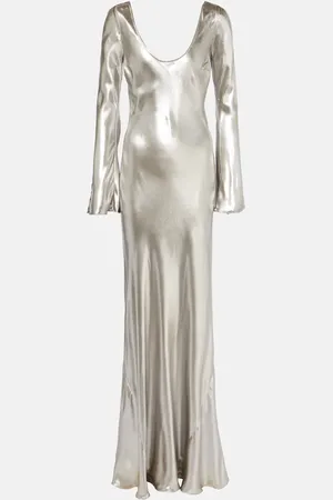 GALVAN Robe Valletta aus Satin