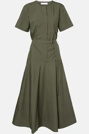 Proenza Schouler White Label Midikleid Elizabeth