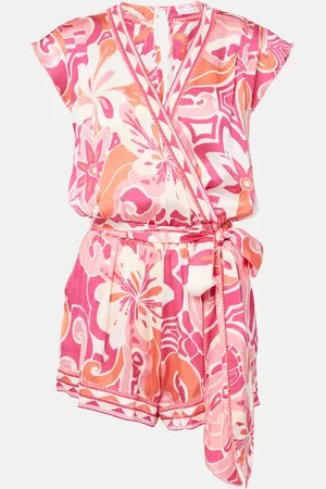 POUPETTE ST BARTH Bedruckter Playsuit Anaik