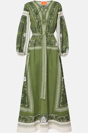 La DoubleJ Maxikleid Viviana aus Baumwolle