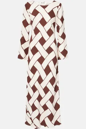RIXO London Maxikleid Alondra