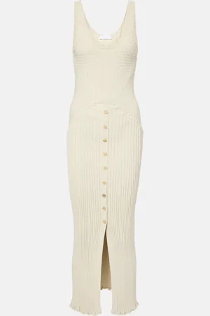 Paco rabanne Midikleid aus Strick