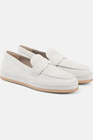 Hogan Loafers aus Veloursleder