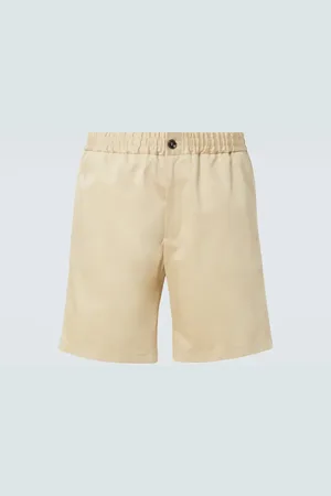 Ami Shorts aus Baumwollsatin
