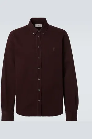 Ami Hemd Ami de Cœur aus Baumwoll-Twill