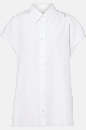Marni Top aus Baumwolle