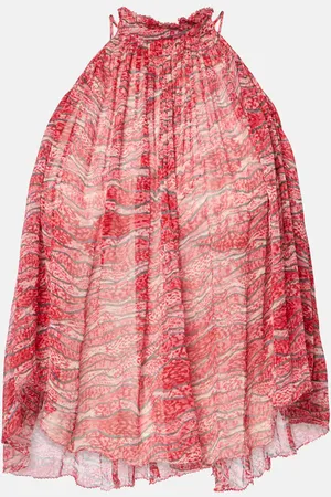 Marant Etoile Bedrucktes Top Akila