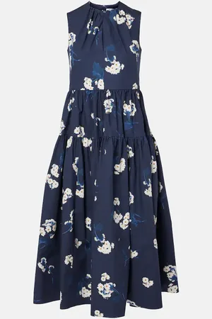 Erdem Midikleid aus Baumwolle