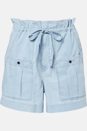 Marant Etoile Shorts Valdina aus Baumwolle