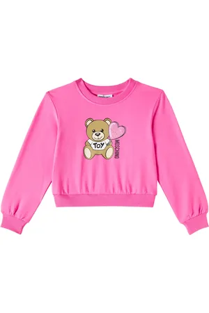 Moschino Sweatshirt aus einem Baumwollgemisch