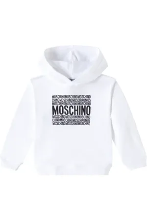 Moschino Hoodie aus Baumwolle
