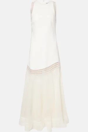 Simkhai Maxikleid Zakaria mit Mesh