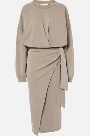 Marant Etoile Midikleid Sandrina aus Baumwolle
