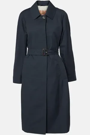 Max Mara Mantel Orleans aus Twill