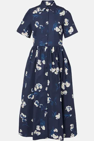 Erdem Midikleid aus Baumwolle