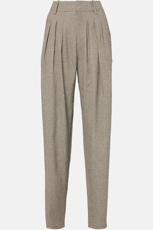 Isabel Marant Hose Iwena aus einem Baumwollgemisch
