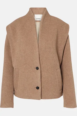 Isabel Marant Jacke Drogo aus einem Wollgemisch
