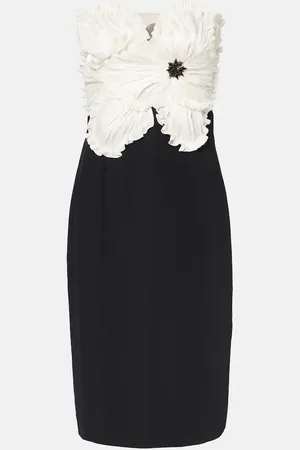 Costarellos Verziertes Minikleid Callula