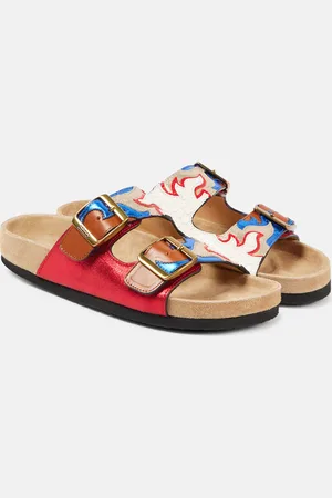 Isabel Marant Sandalen Lelik aus Leder