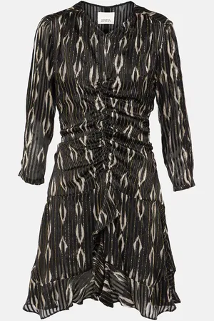 Isabel Marant Minikleid Octavia aus einem Seidengemisch