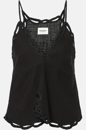 Marant Etoile Top Tomeki aus Baumwolle