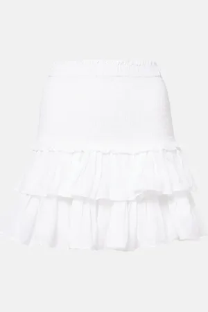 Marant Etoile Minirock Naomi aus einem Baumwollgemisch