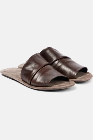 Brunello Cucinelli Pantoletten aus Leder
