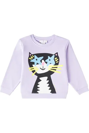 Stella McCartney Sweatshirt aus Baumwoll-Jersey