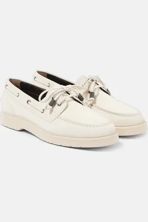 Brunello Cucinelli Segelschuhe aus Veloursleder