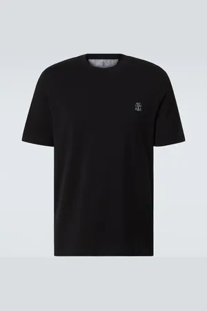 Brunello Cucinelli T-Shirt aus Baumwoll-Jersey