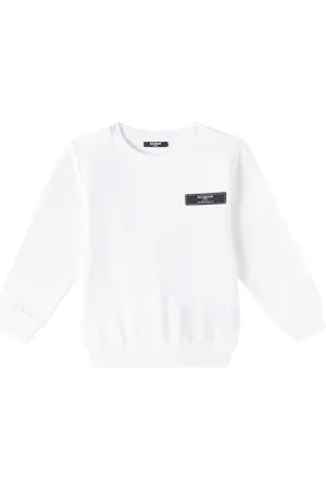 Balmain Sweatshirt aus Baumwolle