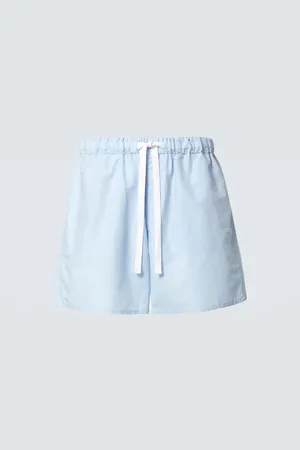 J.W.Anderson Shorts aus Leinen und Baumwolle