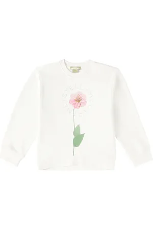 Stella McCartney Bedrucktes Sweatshirt aus Baumwoll-Jersey