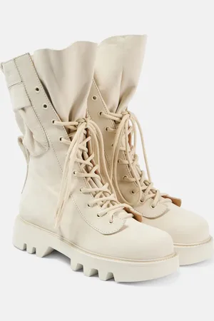 J.W.Anderson Schnürstiefel aus Leder