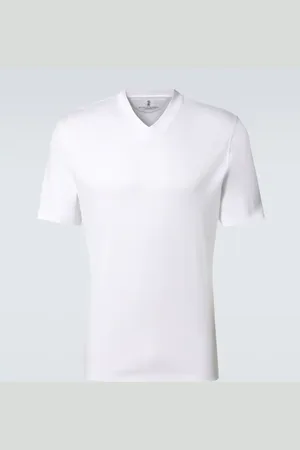 Brunello Cucinelli T-Shirt aus Baumwoll-Jersey