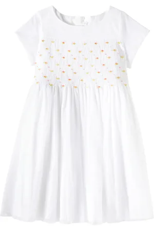 BONPOINT Kleid Duchesse aus Baumwolle