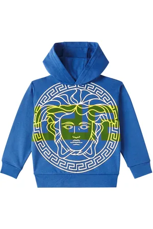 VERSACE Hoodie Medusa aus Baumwolle