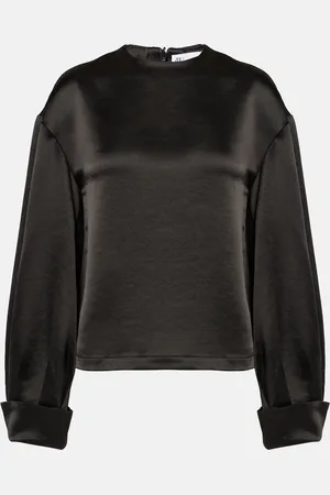 J.W.Anderson Top aus Satin