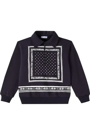 Dolce & Gabbana Sweatshirt Bandana aus Baumwolle