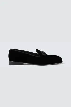 BRIONI Loafers aus Samt